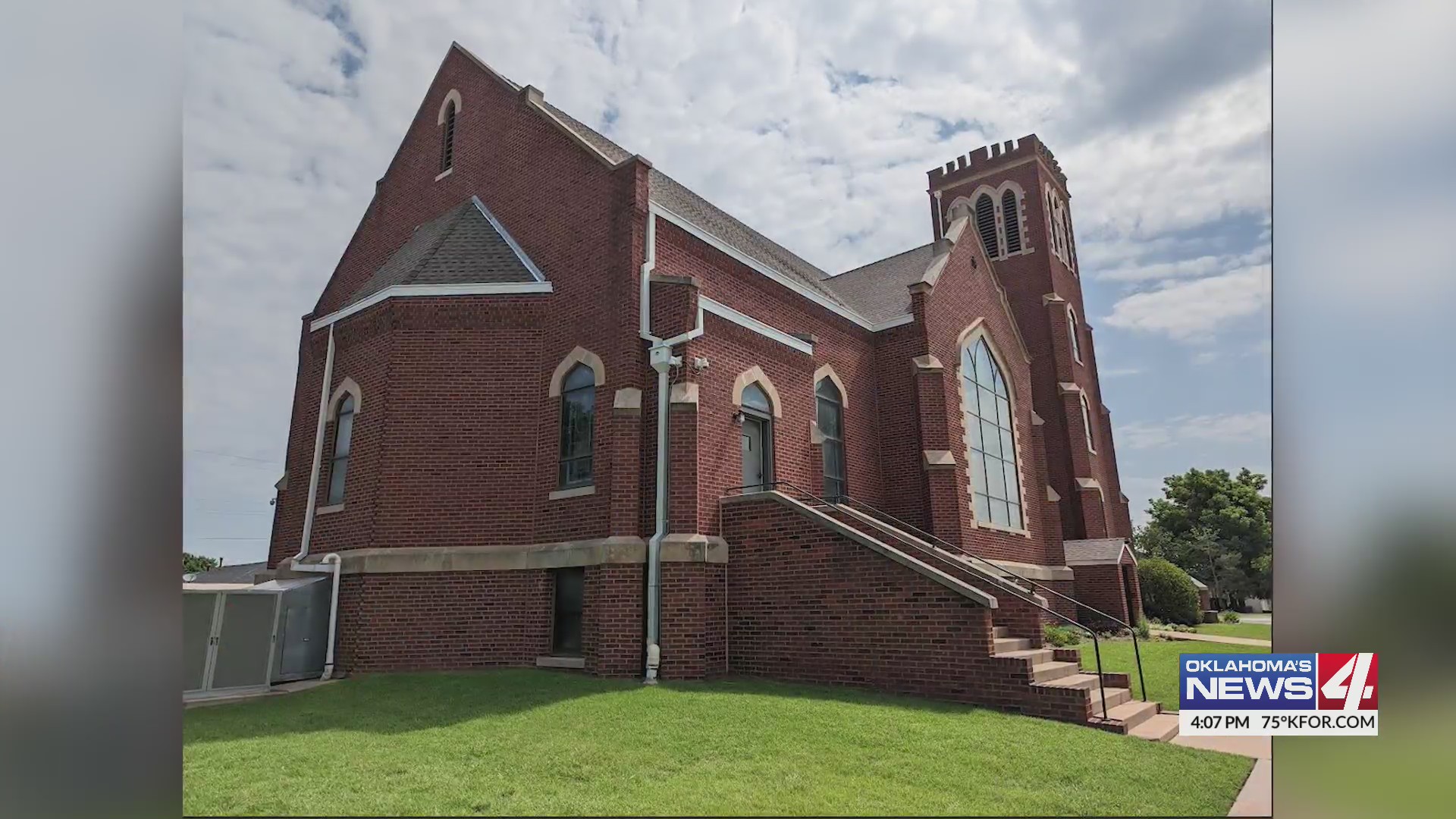Okarche church names to National register of historic places Oklahoma City
