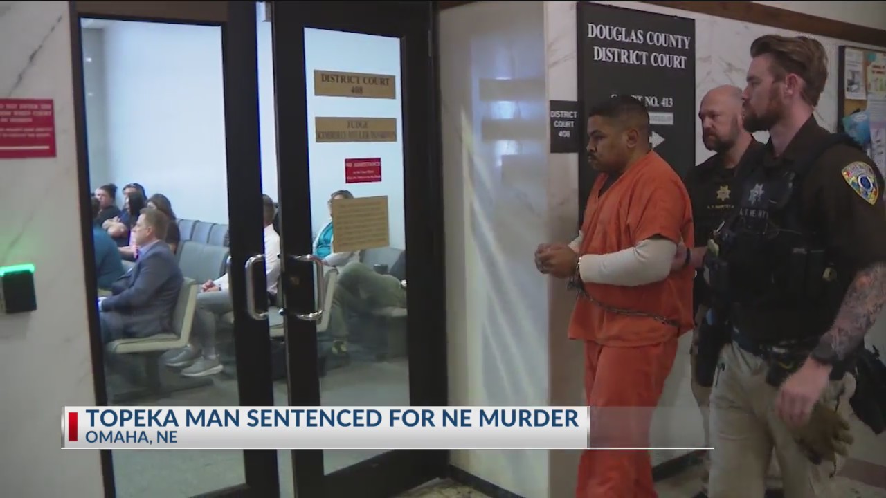 Topeka man sentenced to life in prison for murder of Nebraska woman ...