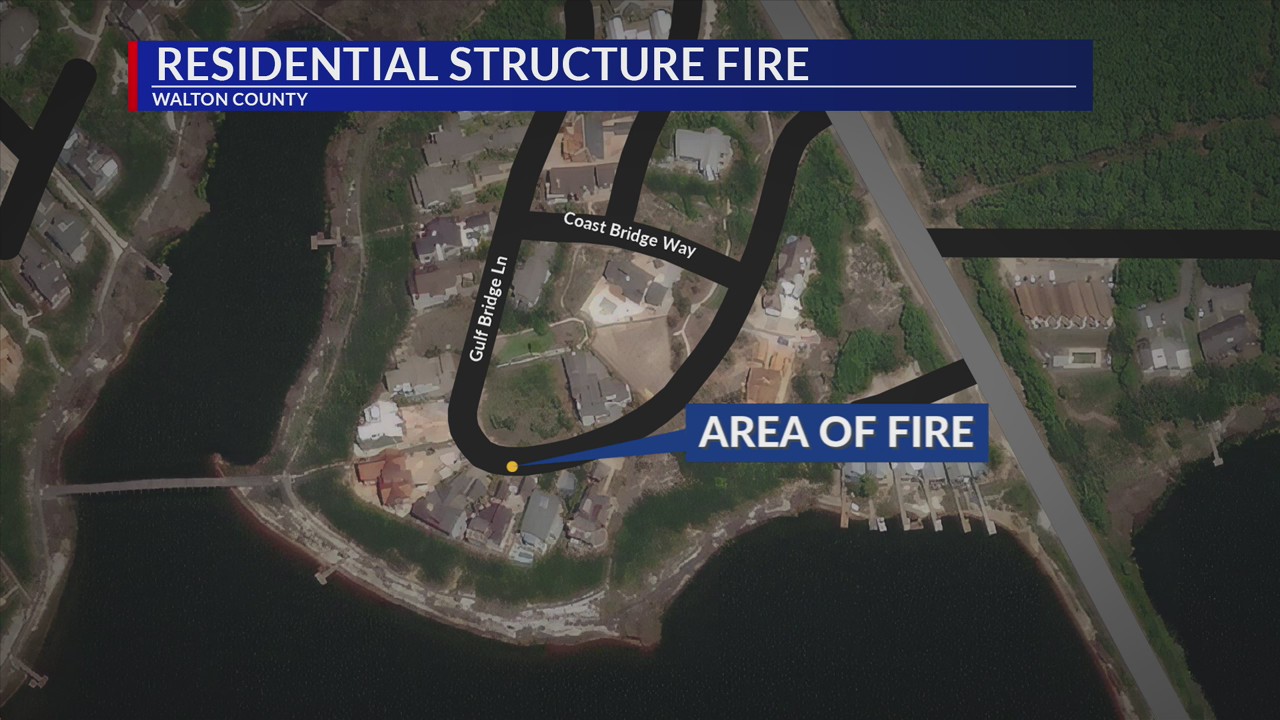 South Walton Firefighters respond to a residential structure fire ...