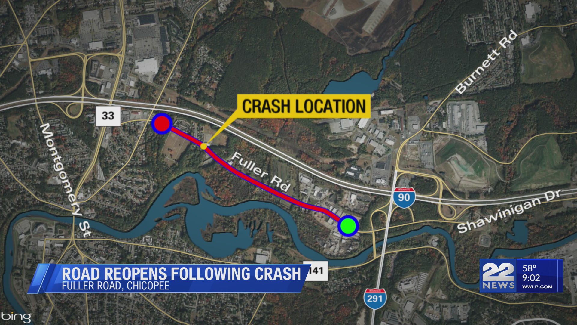 Police investigate serious crash on Fuller Road in Chicopee – WWLP