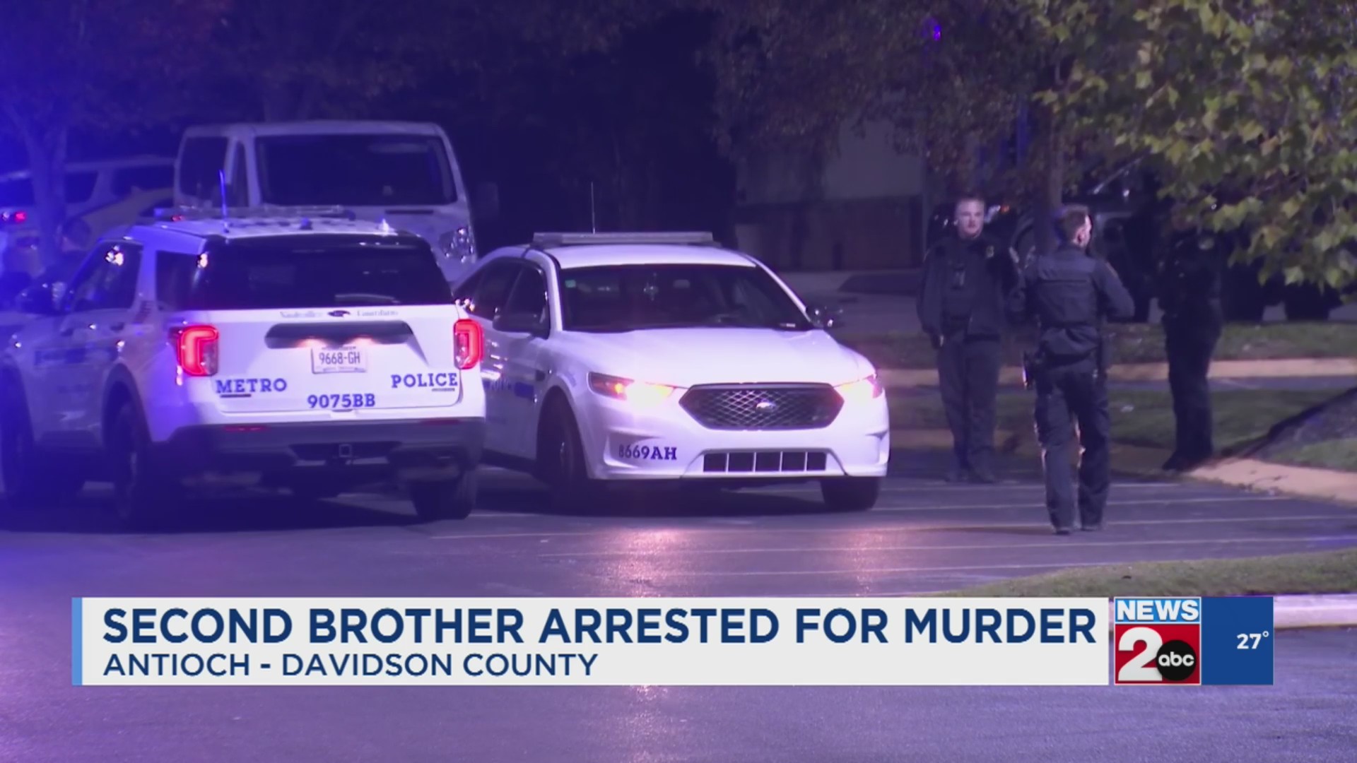 Second brother arrested for Antioch murder – WKRN News 2