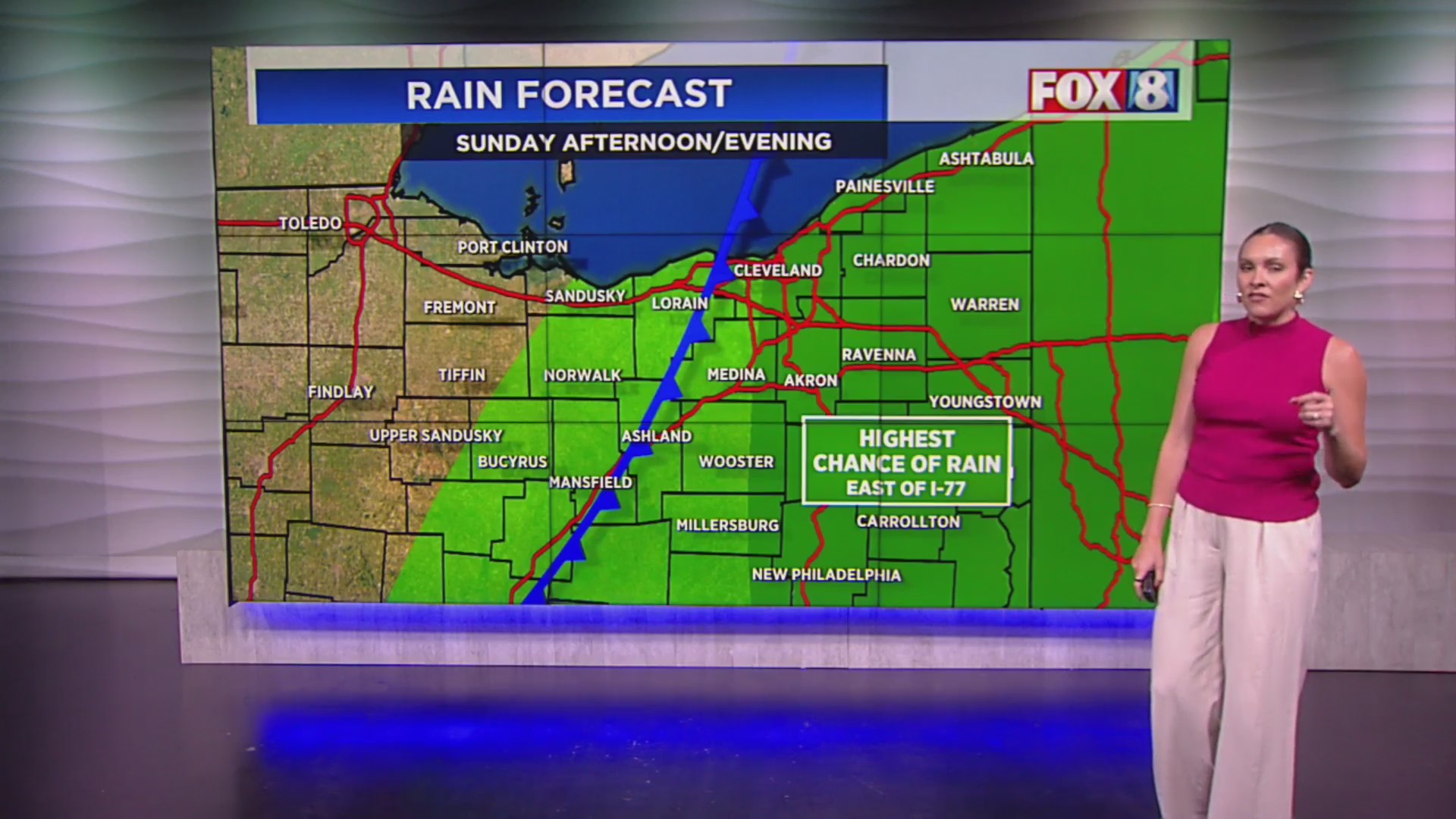 Tracking: Afternoon and evening rain, storms – Fox 8 Cleveland WJW