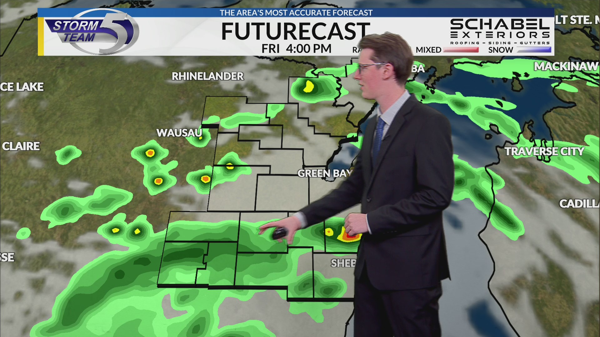 Northeast Wisconsin weather: Cloudy days ahead of possible ...