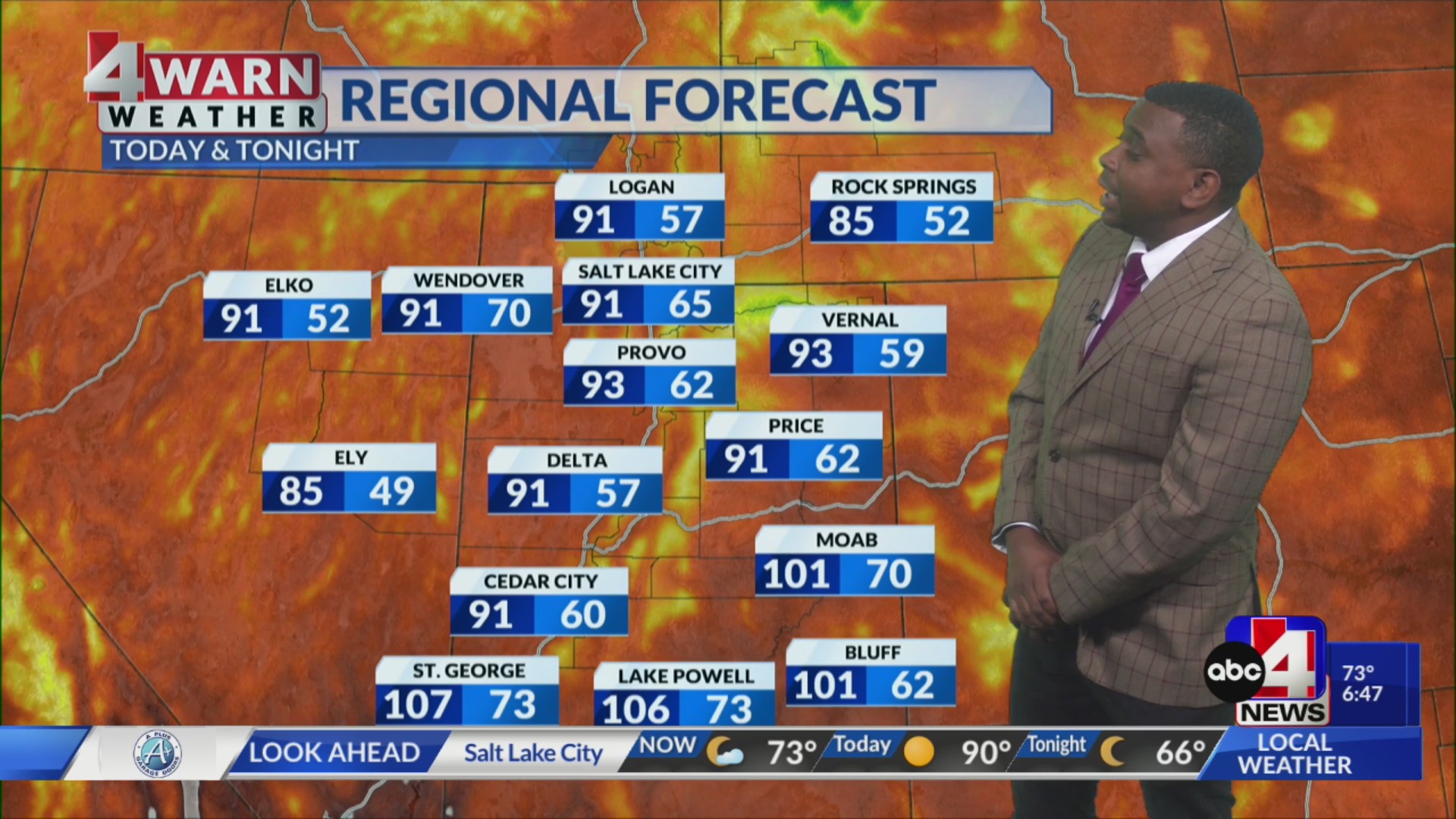 Seasonal temperatures return as - 1CC75F5C853775EC6854E526A3981495 