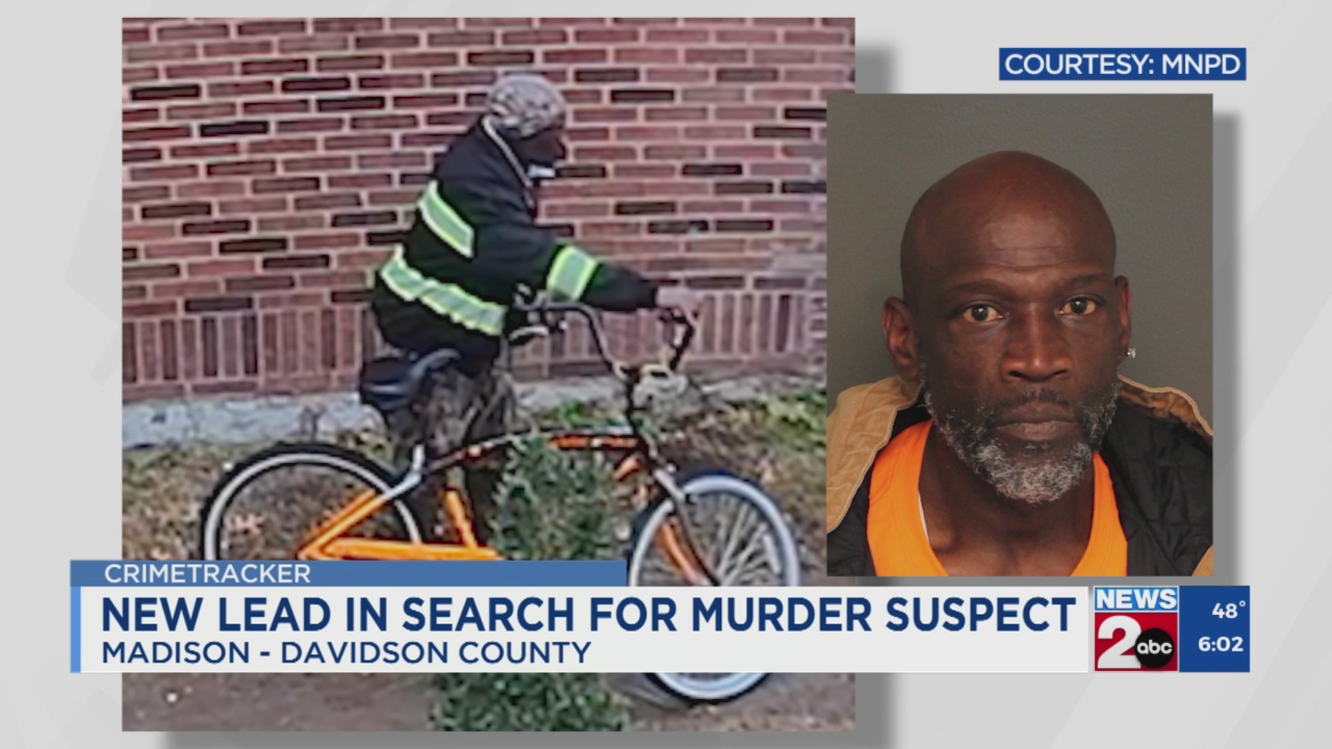 Nashville police have new lead in search for murder suspect – WKRN News 2