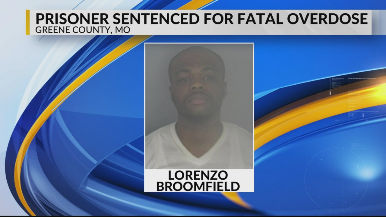Springfield man sentenced for inmate’s fatal fentanyl overdose – KOLR ...