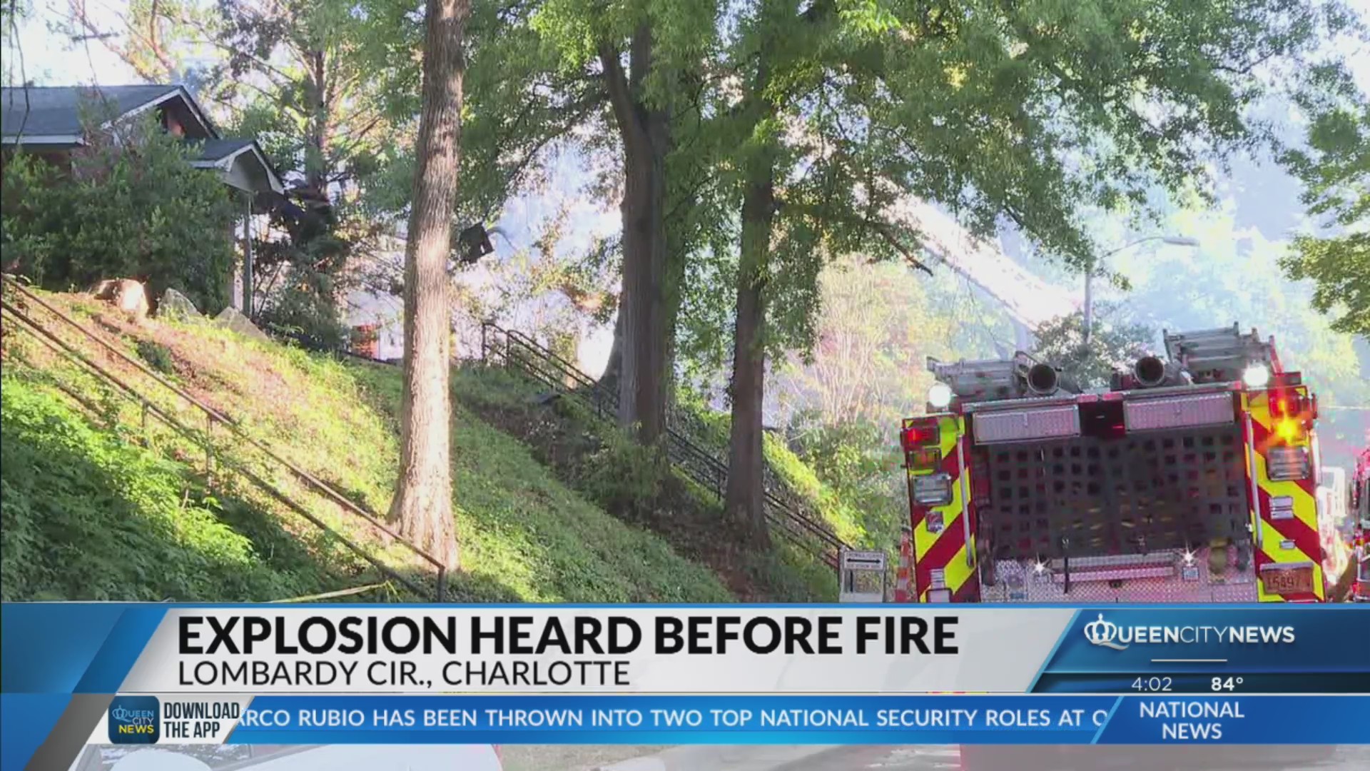 Firefighters work to contain gas leaks after ‘explosion’ sparks 2-alarm