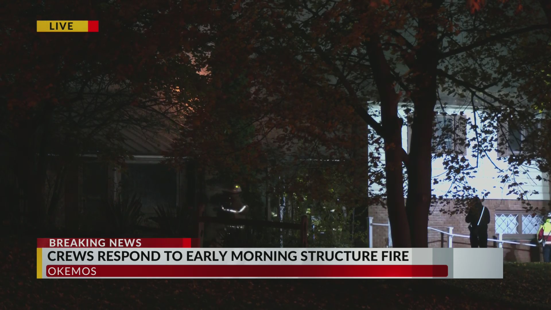 Crews respond to early morning fire in Okemos – WLNS 6 News