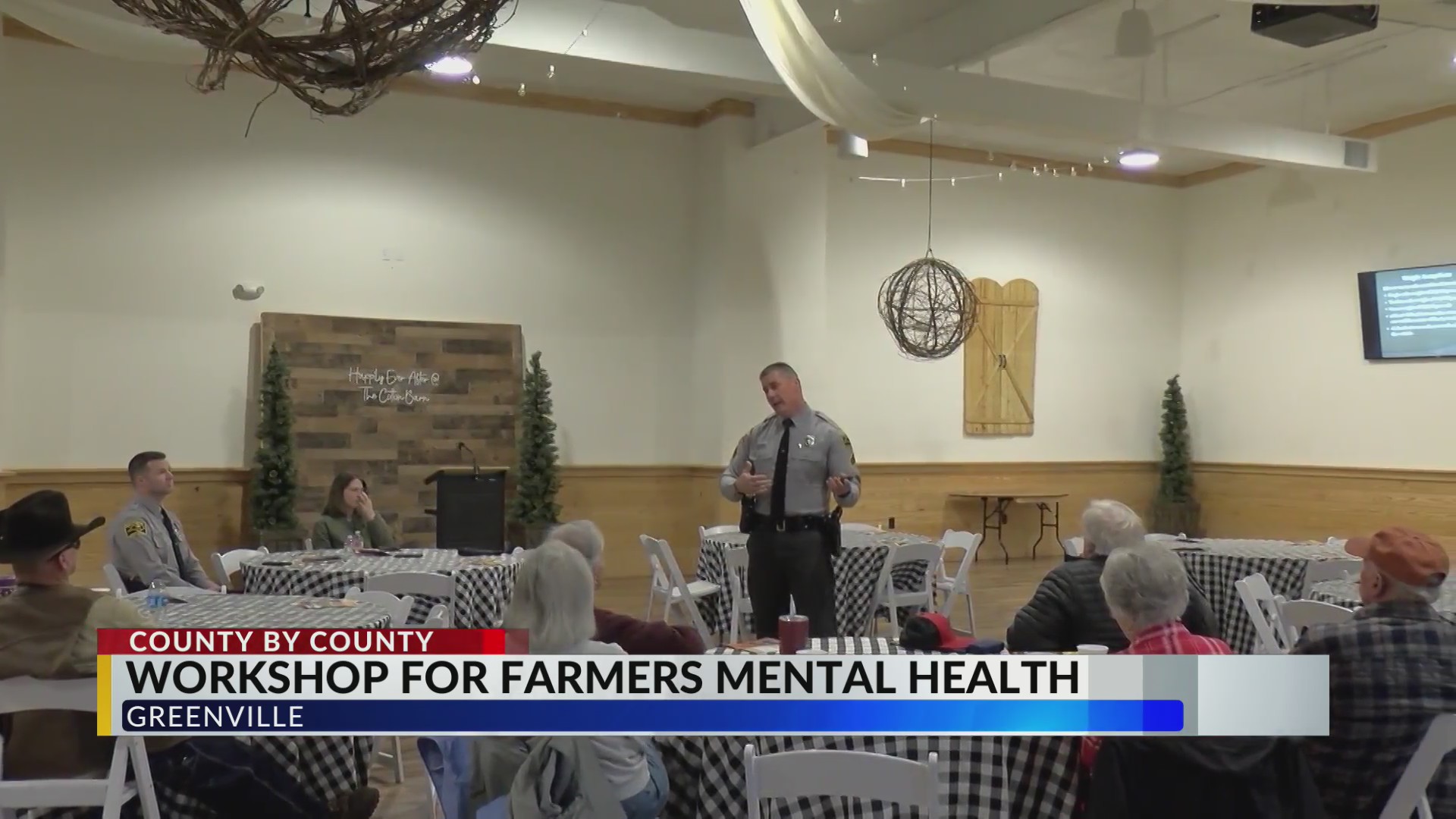 Farm Bureau hosts workshop to help farmers with their mental health ...