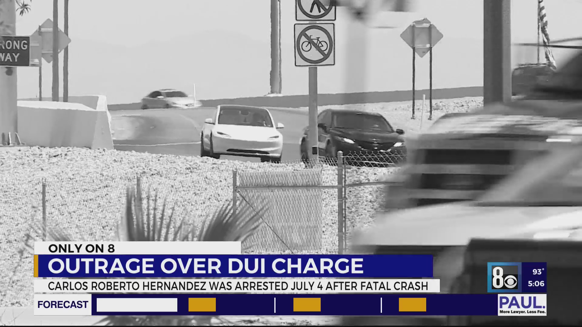Outrage after accused drunk driver in fatal Las Vegas crash only faces ...