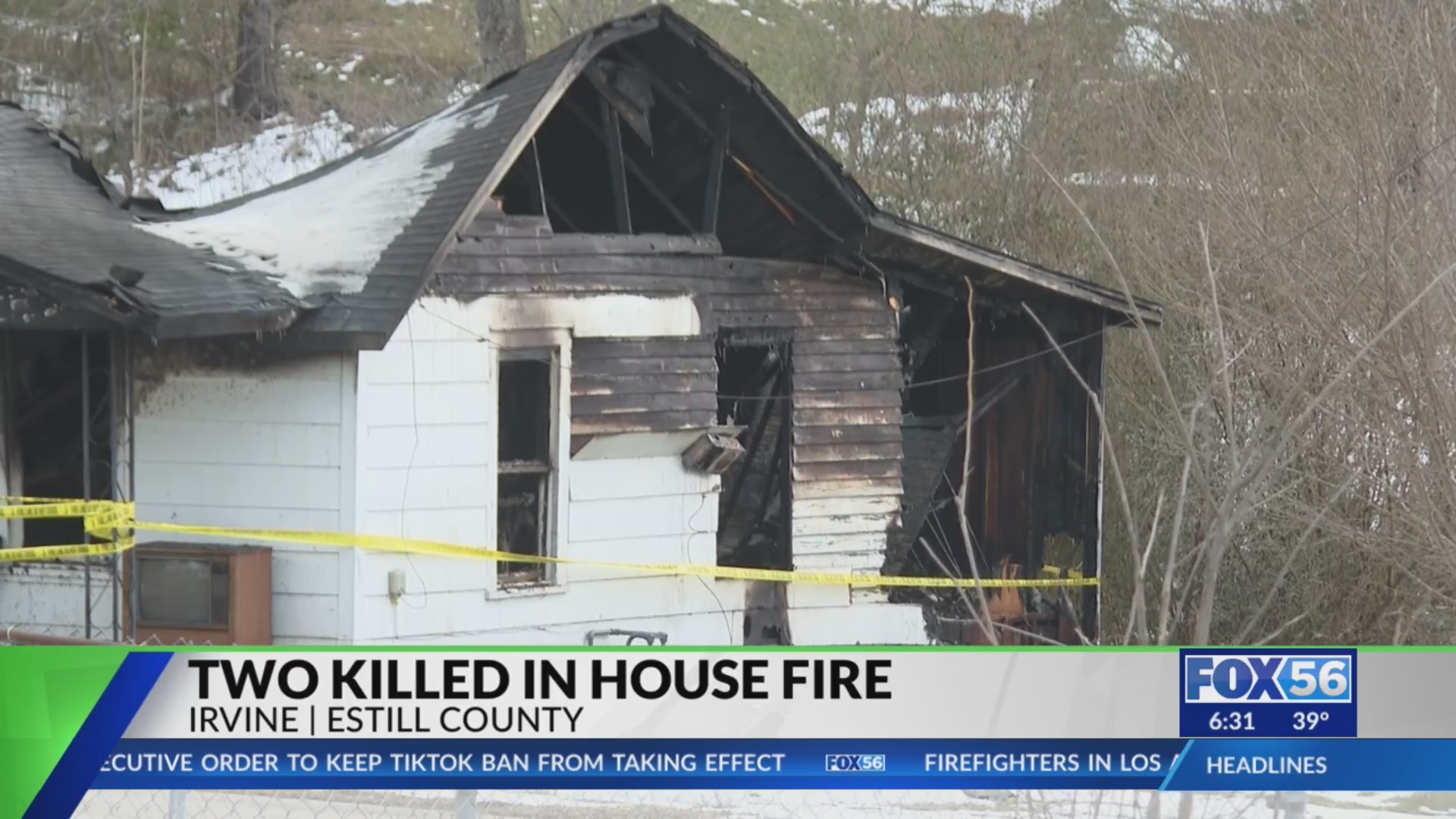 2 killed in explosive Irvine house fire – FOX 56 News