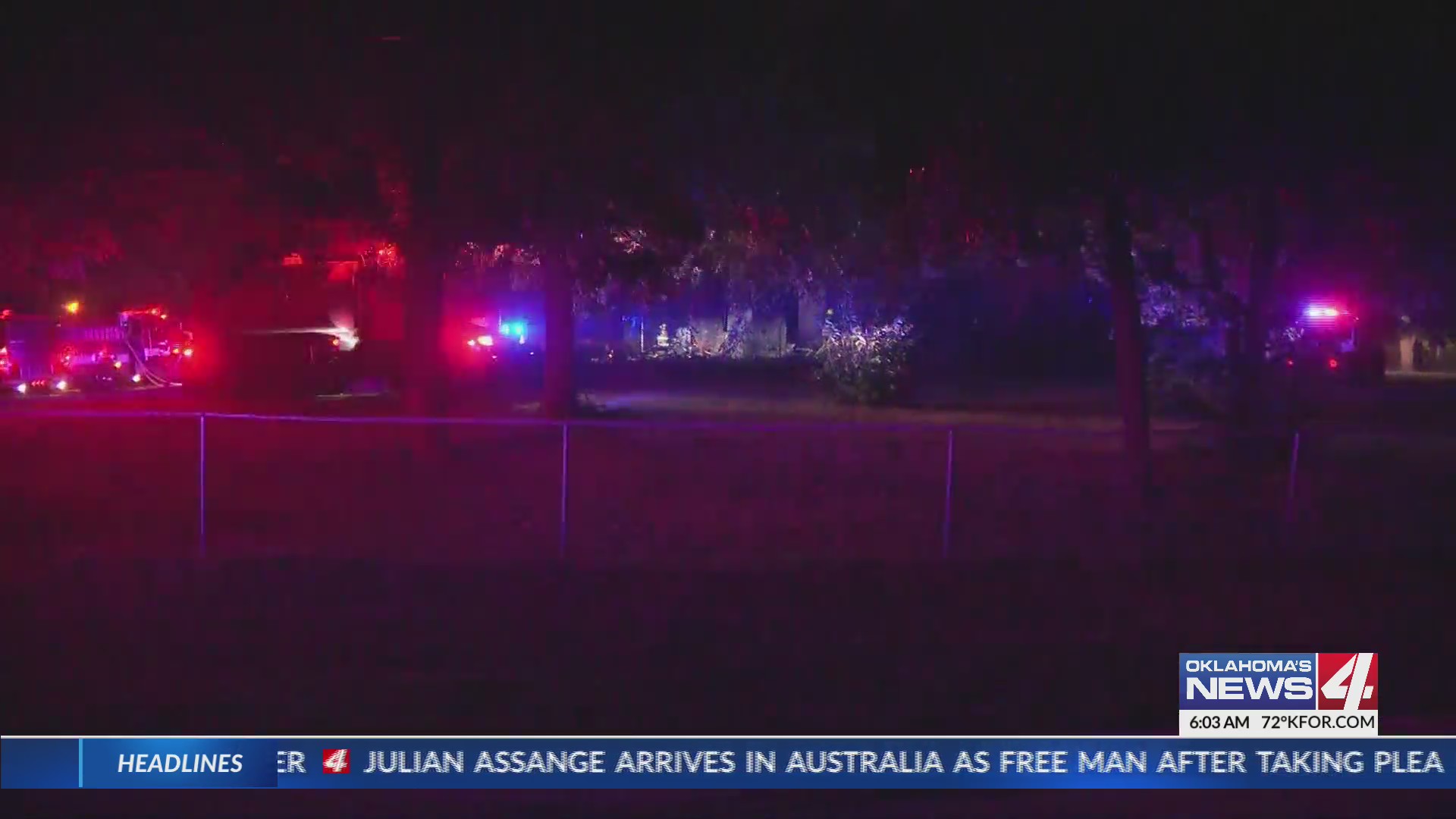 Fire crews respond to structure fire in Oklahoma City metro – KFOR.com ...