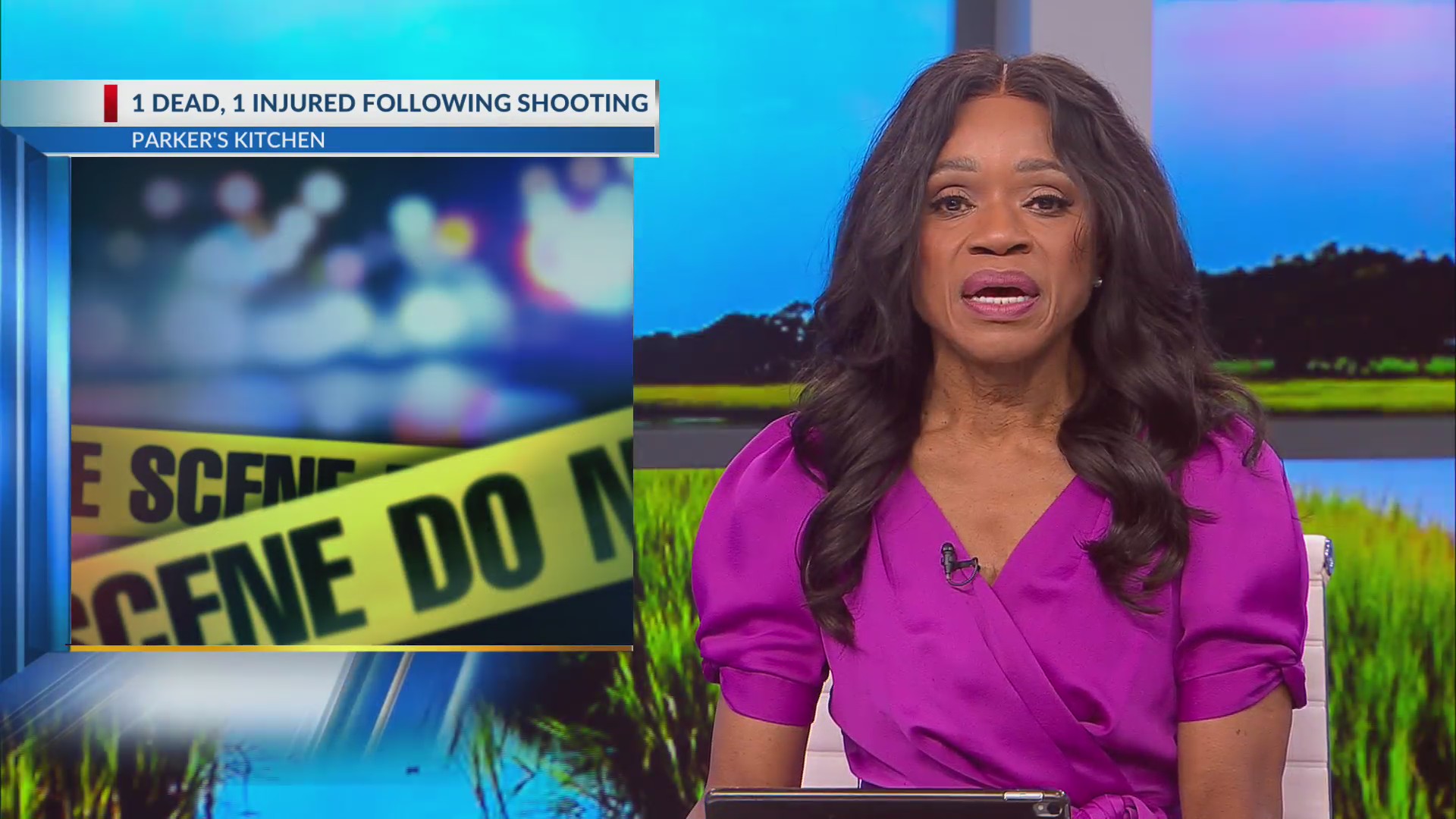 1 dead, 1 injured in shooting outside Parker’s Kitchen – WCBD News 2