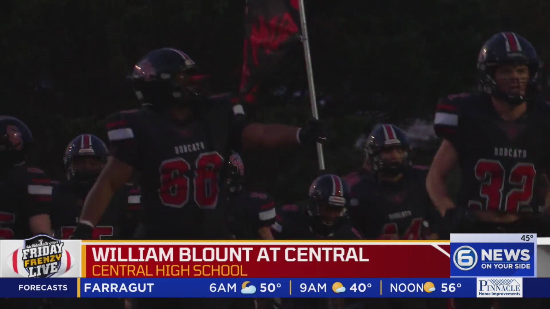 Central tops William Blount in high-scoring thriller – WATE 6 On Your Side