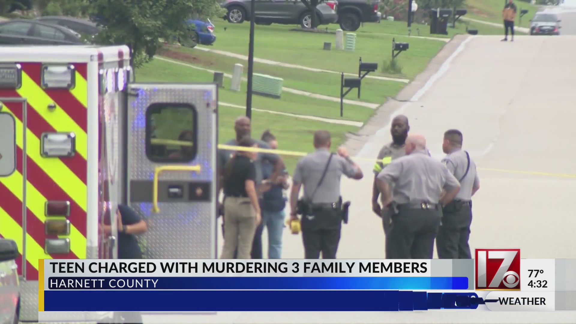 Teen charged with murdering 3 family members: Deputies – CBS17.com