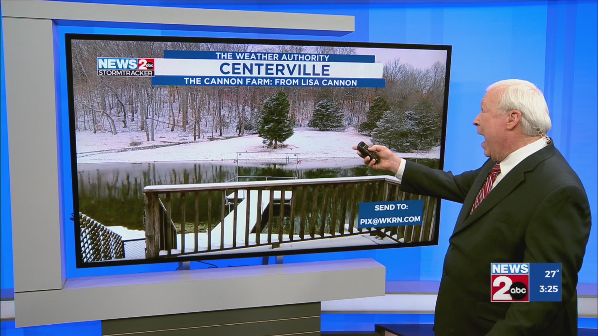 Snow pictures from across Middle Tennessee – WKRN News 2