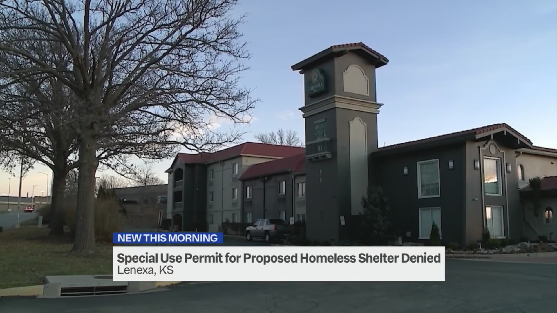 Special use permit for proposed Lenexa homeless shelter denied FOX 4