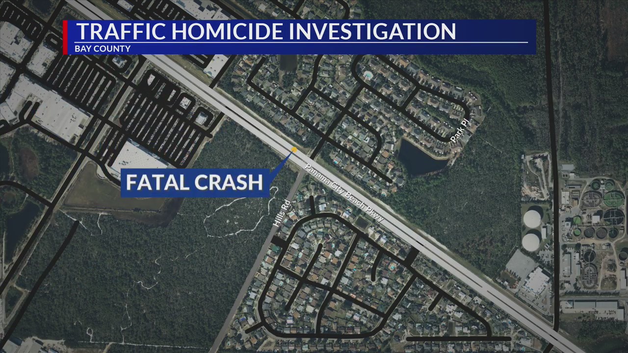 Police investigating fatal crash in Panama City Beach – mypanhandle.com