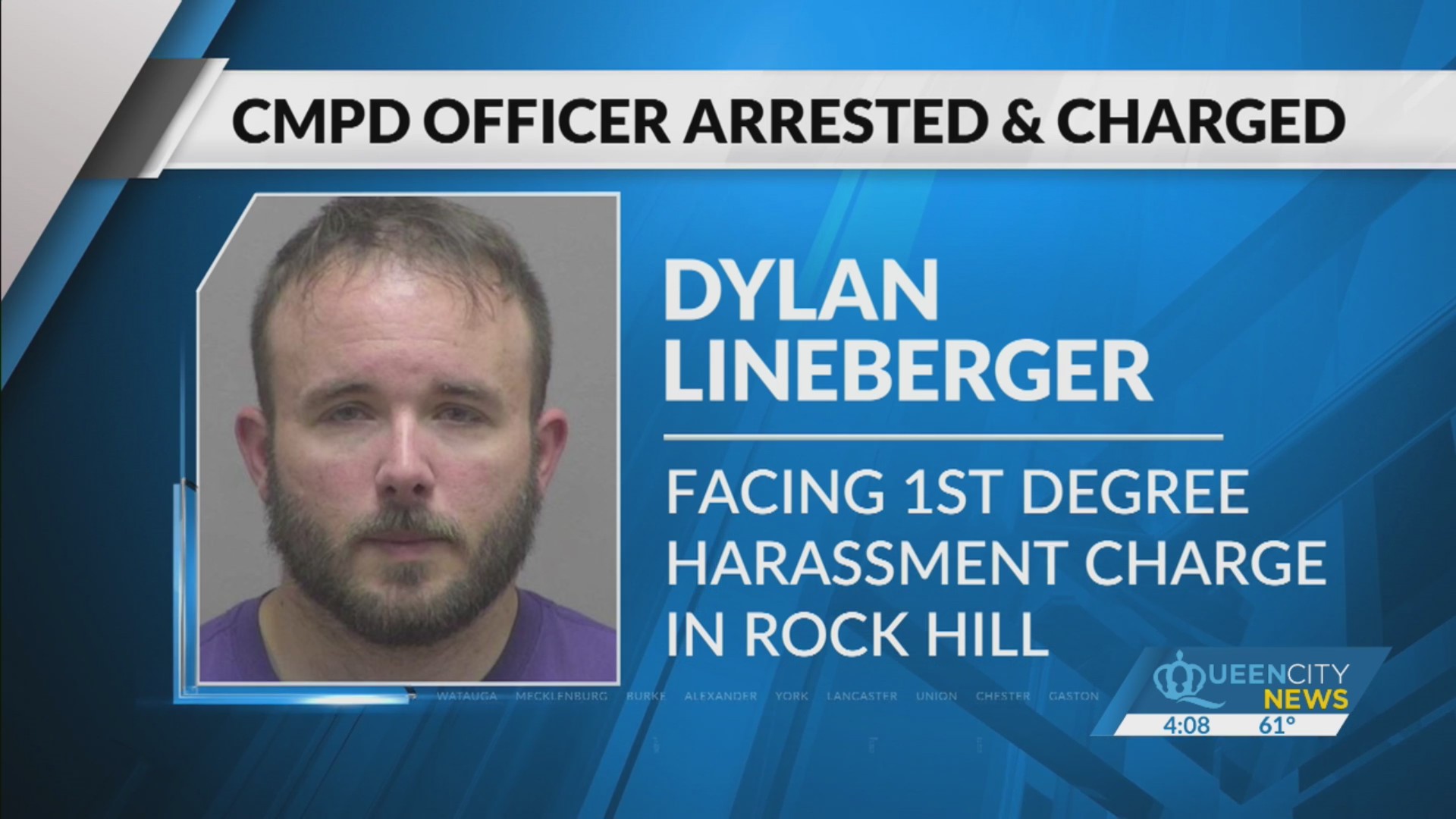 Former CMPD ‘Officer of the Month’ charged with harassment – Queen City ...
