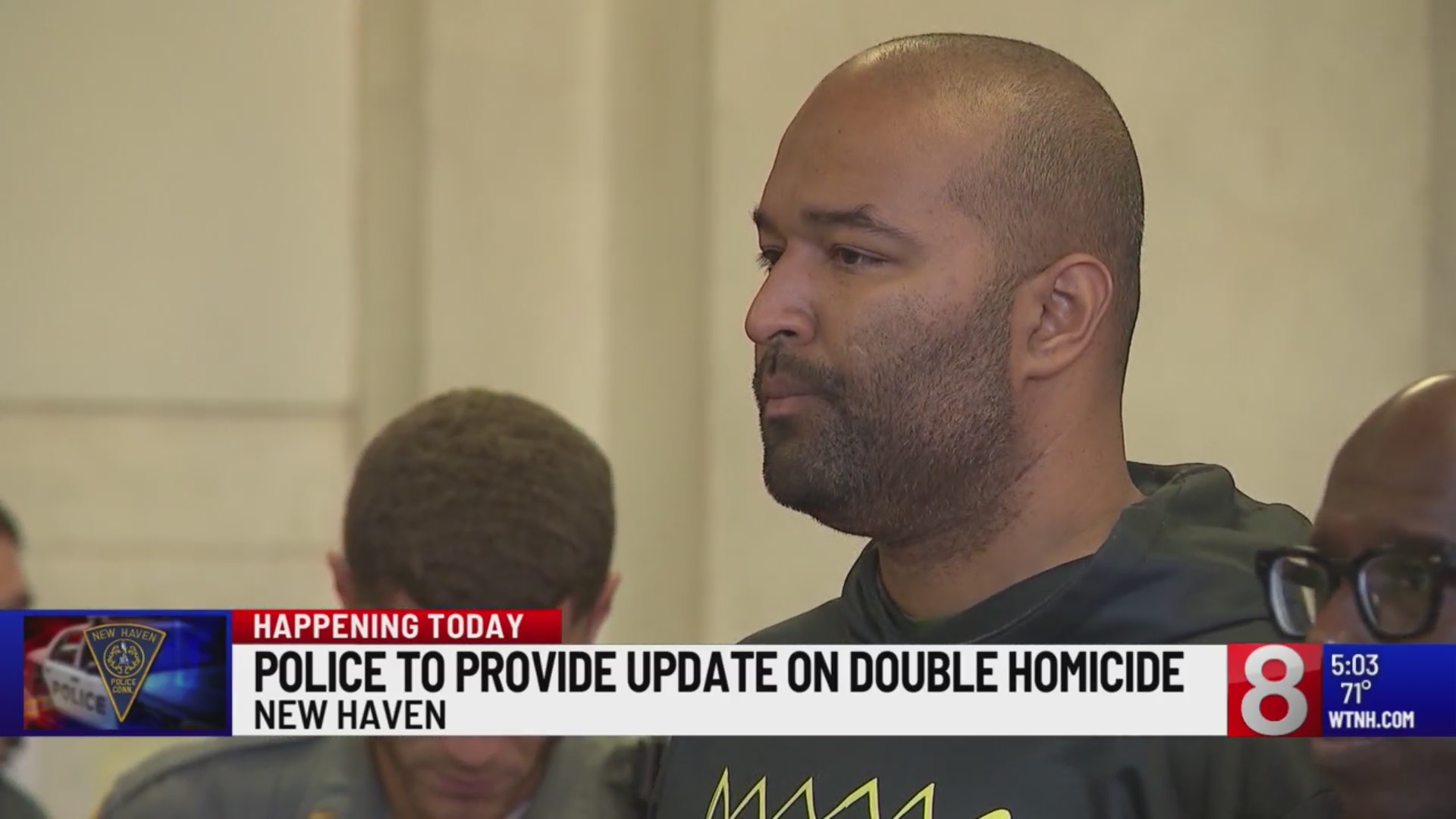 New Haven officials to discuss double homicide on Dickerman Street ...