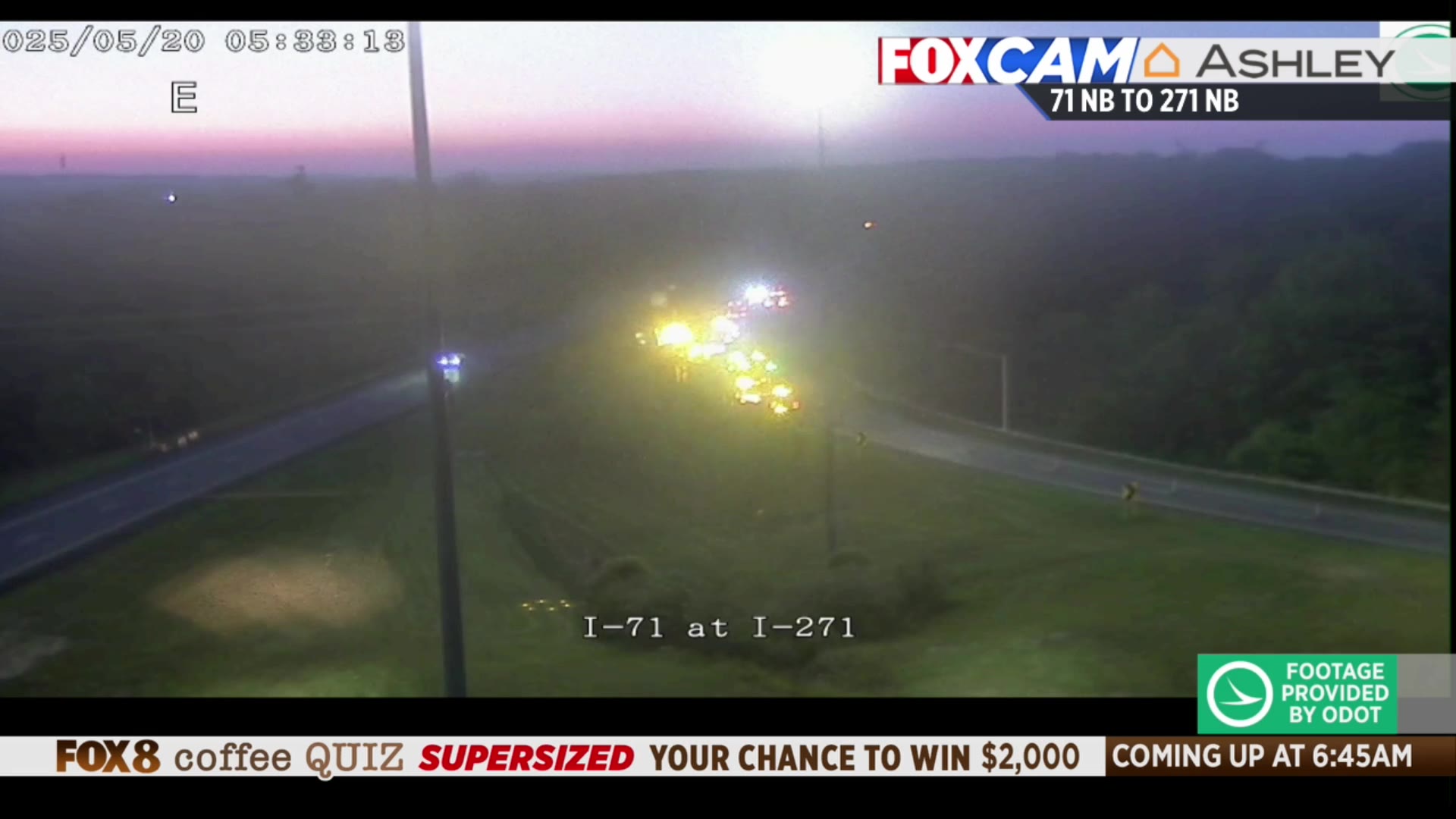 Overturned semi in Medina County – Fox 8 Cleveland WJW