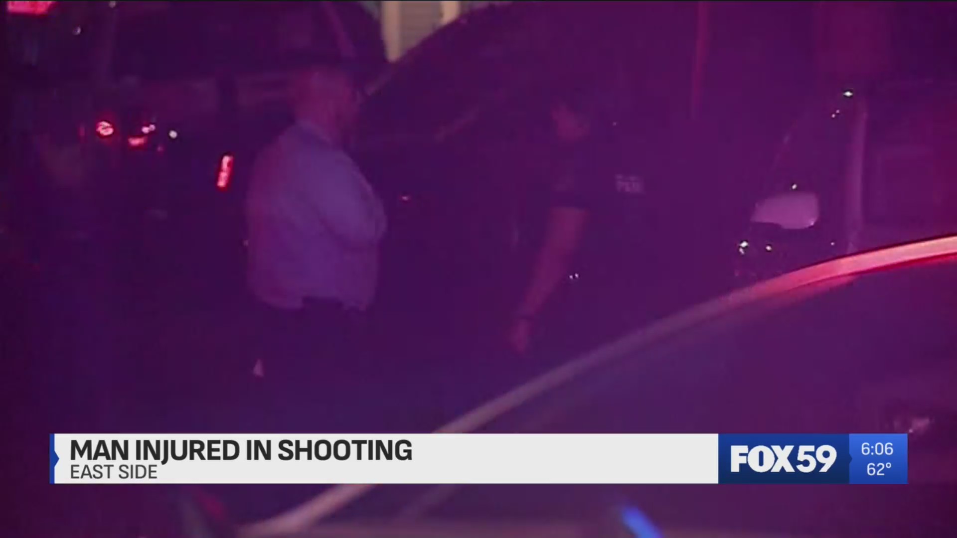 Man injured in east side shooting – Fox 59