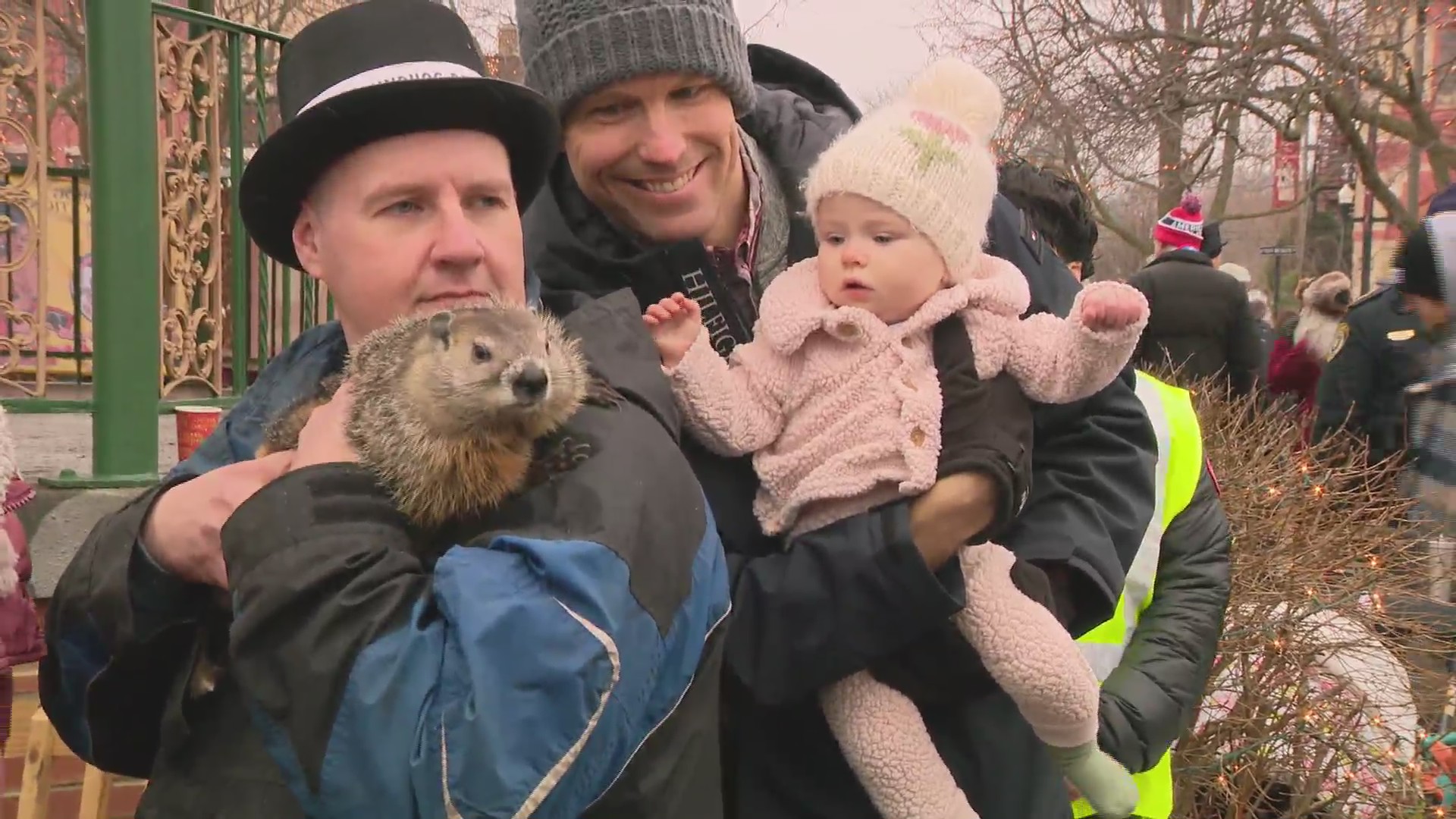Weekend Break: Groundhog’s Day at Woodstock Square – WGN-TV