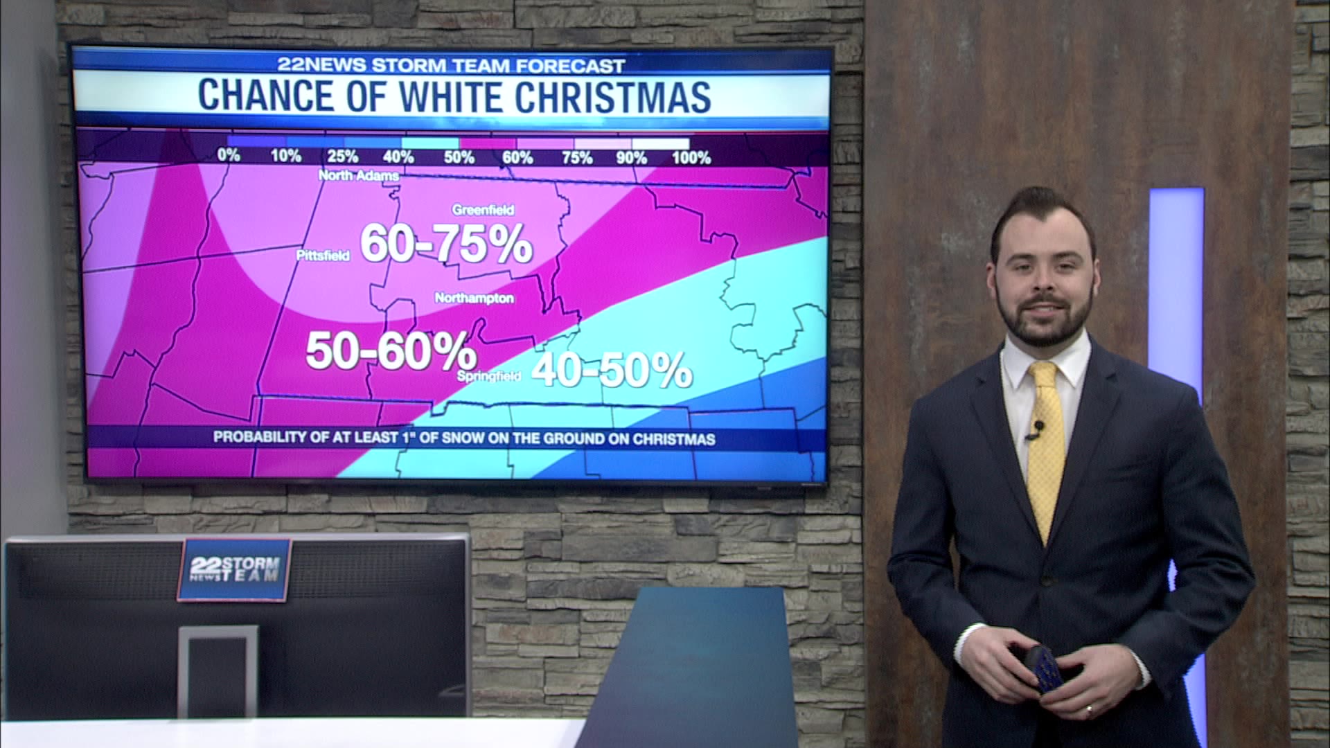 What are the chances of a white Christmas in western Mass? – WWLP
