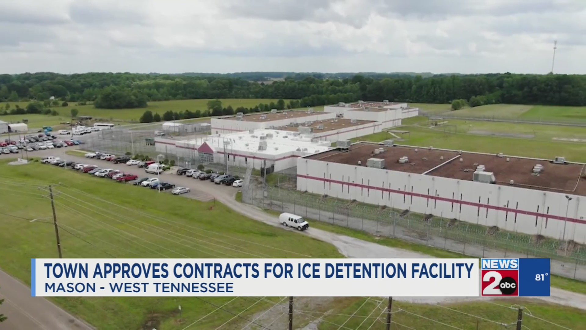 West TN town approves contracts for ICE detention facility – WKRN News 2