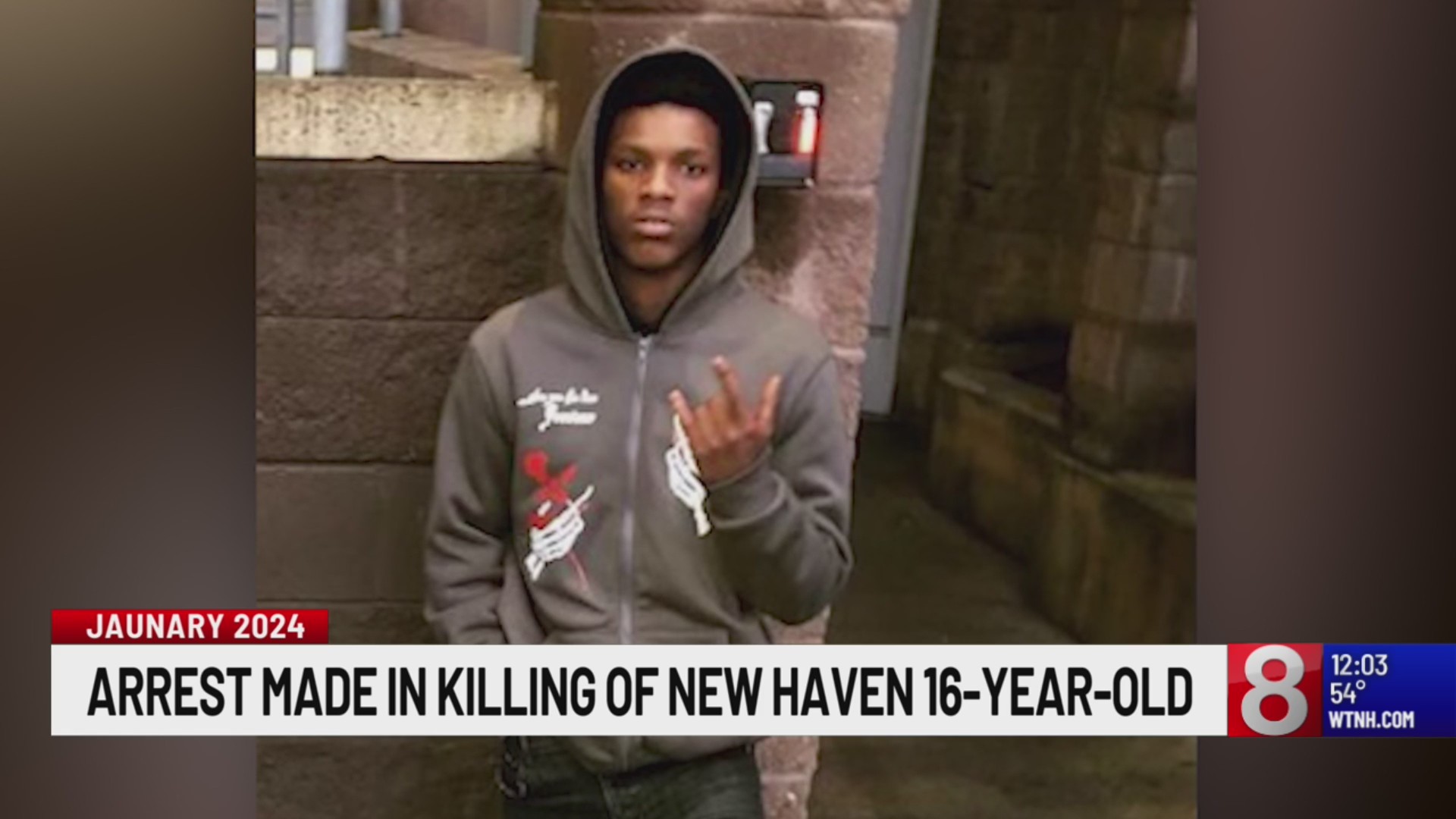 Man charged with fatal 2024 shooting of 16-year-old boy in New Haven ...