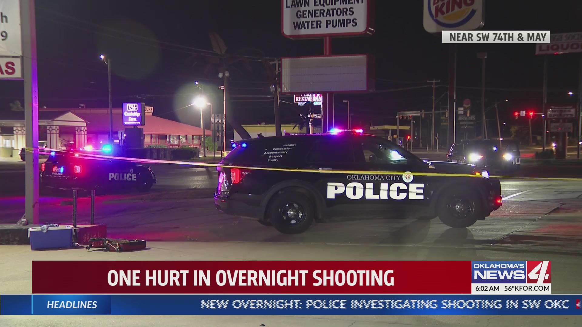 Police investigating SW Oklahoma City shooting – KFOR.com Oklahoma City