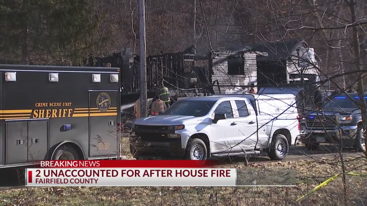Authorities searching for two people after Fairfield County house fire ...