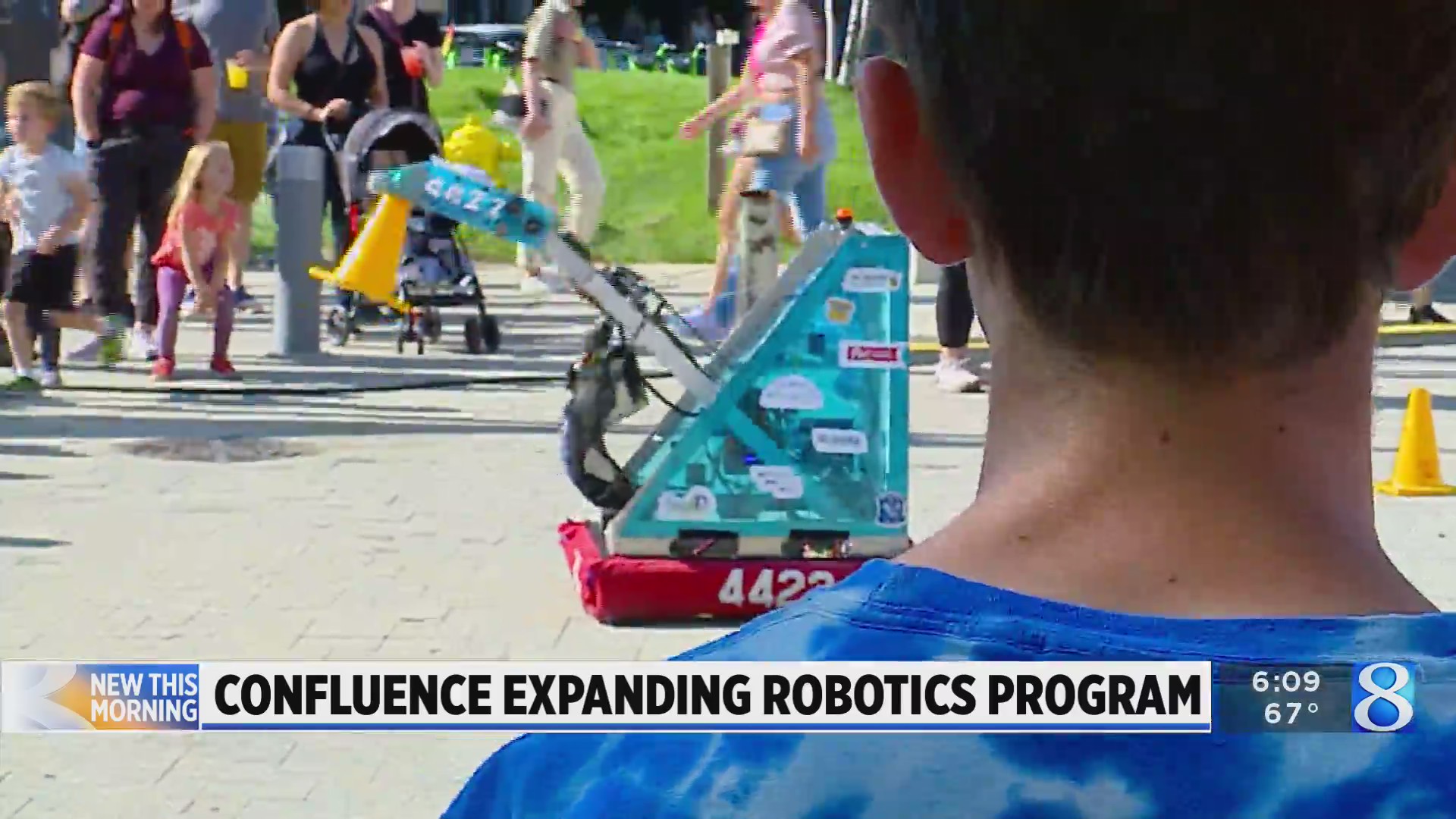 Confluence expanding robotics program – WOODTV.com