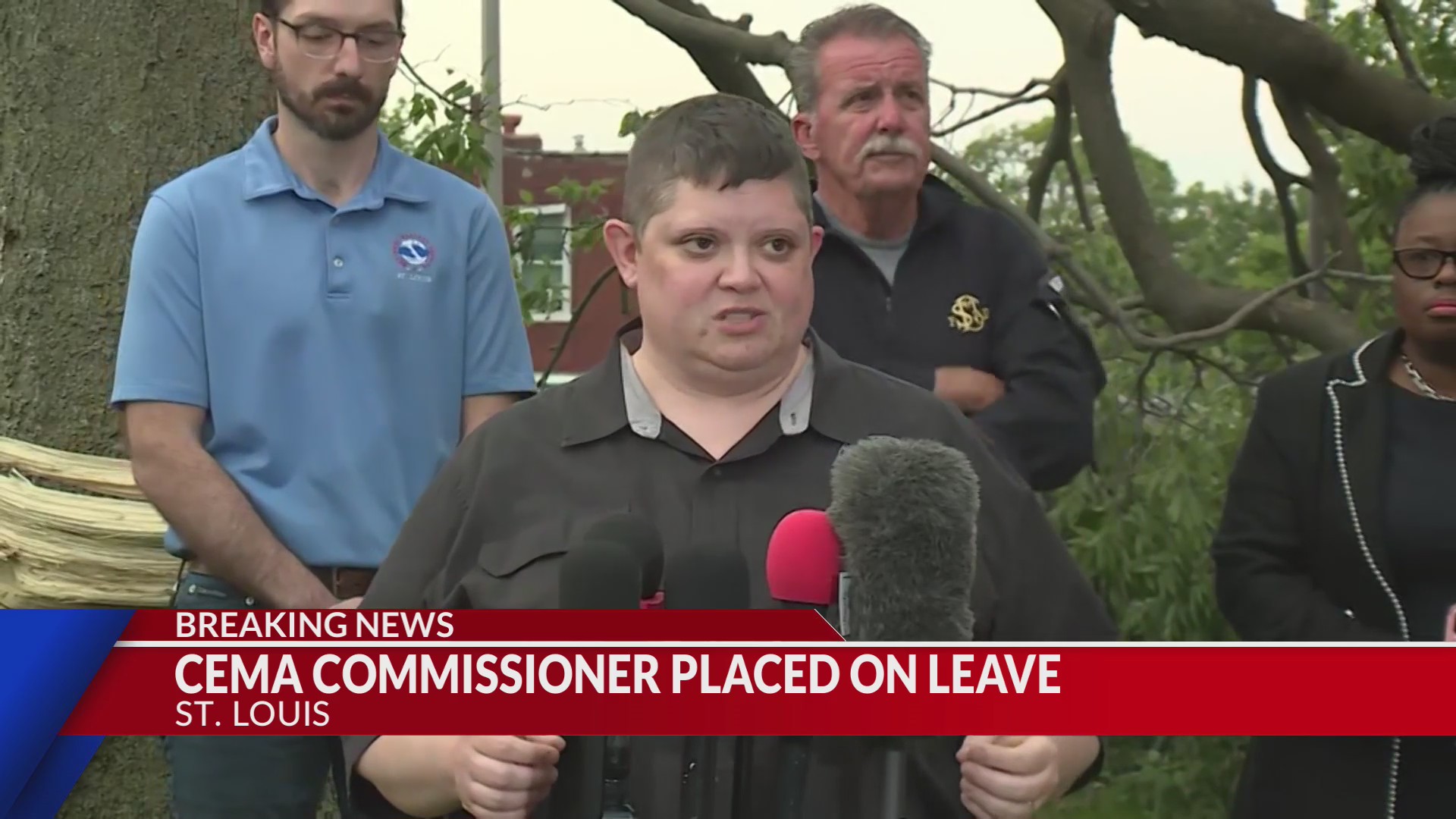 St. Louis Mayor suspends CEMA commissioner after tornado siren failure ...