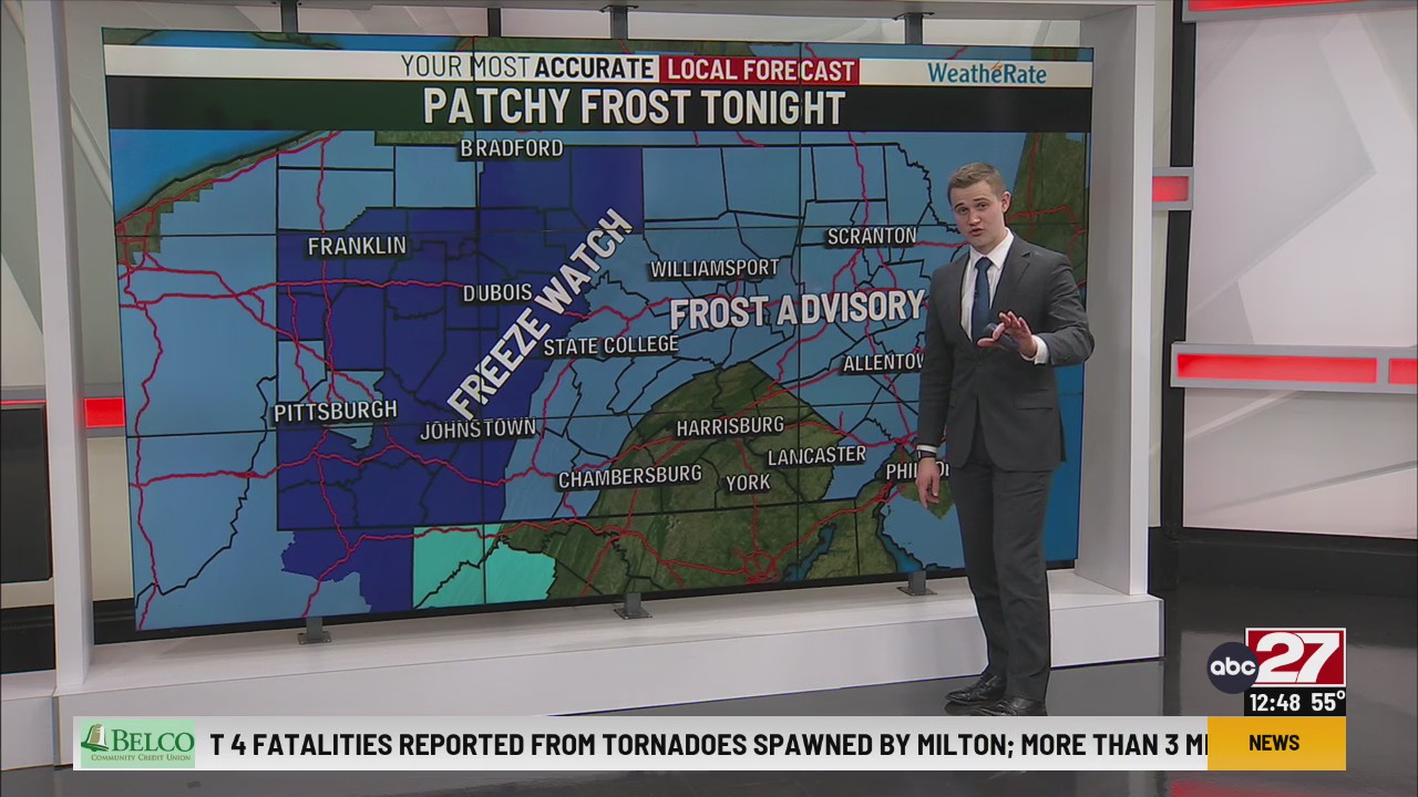 Jackson’s Thursday Midday Forecast