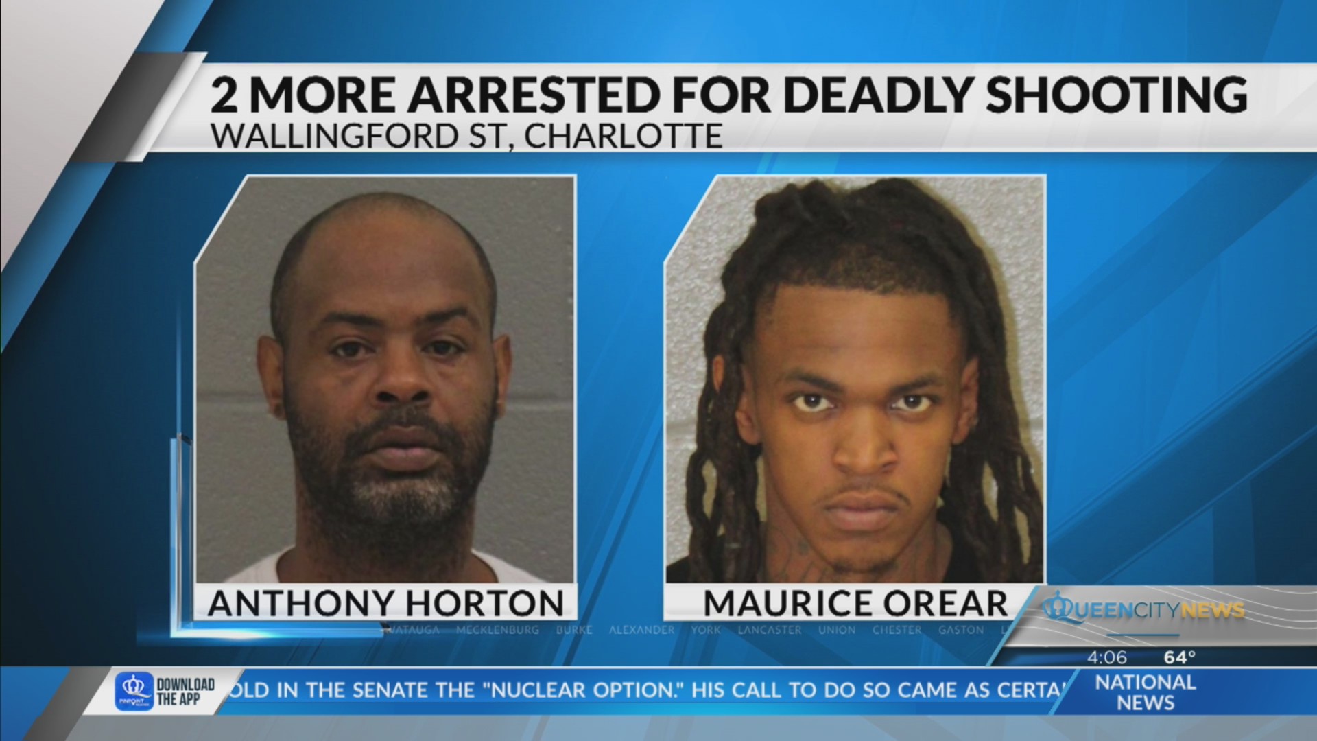 Two arrested in fatal south Charlotte motel shooting – Queen City News