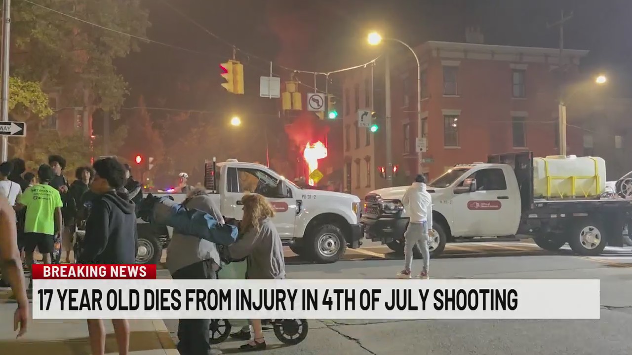17-year-old dies from injury in 4th of July shooting – NEWS10 ABC