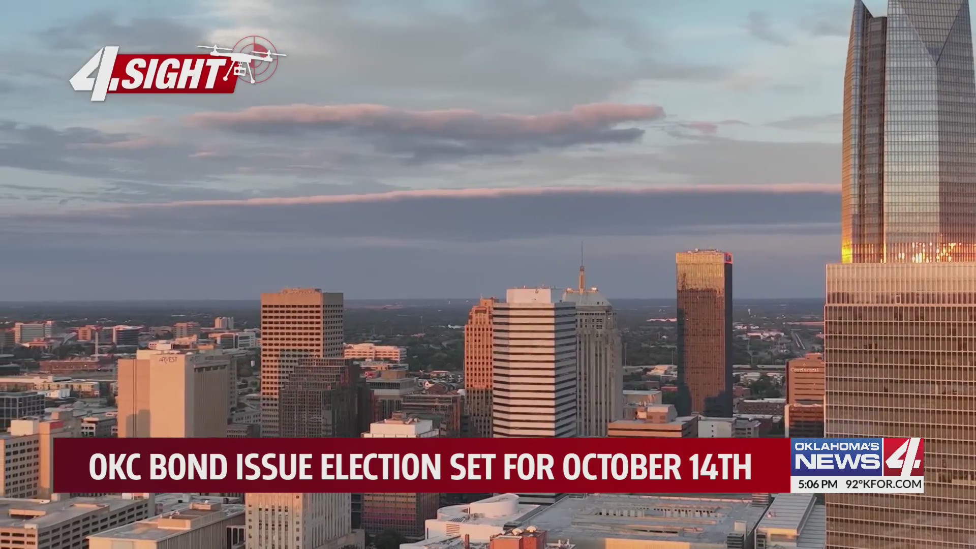 OKC Bond election set for October 14, 2025 – KFOR.com Oklahoma City