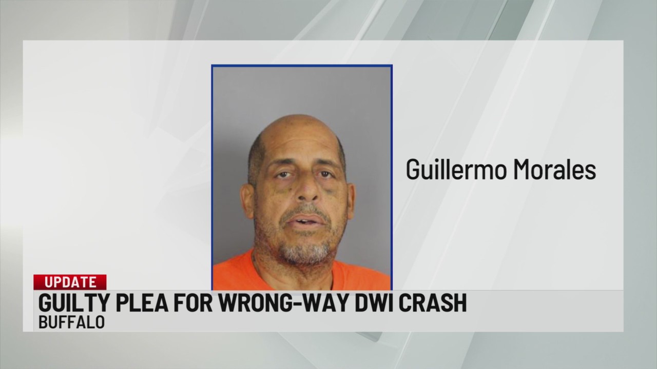 Buffalo man pleads guilty to manslaughter in wrong-way crash on highway ...