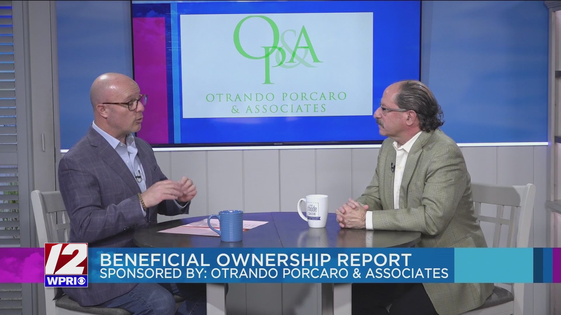 Otrando Porcaro & Associates: Beneficial ownership reporting – WPRI.com