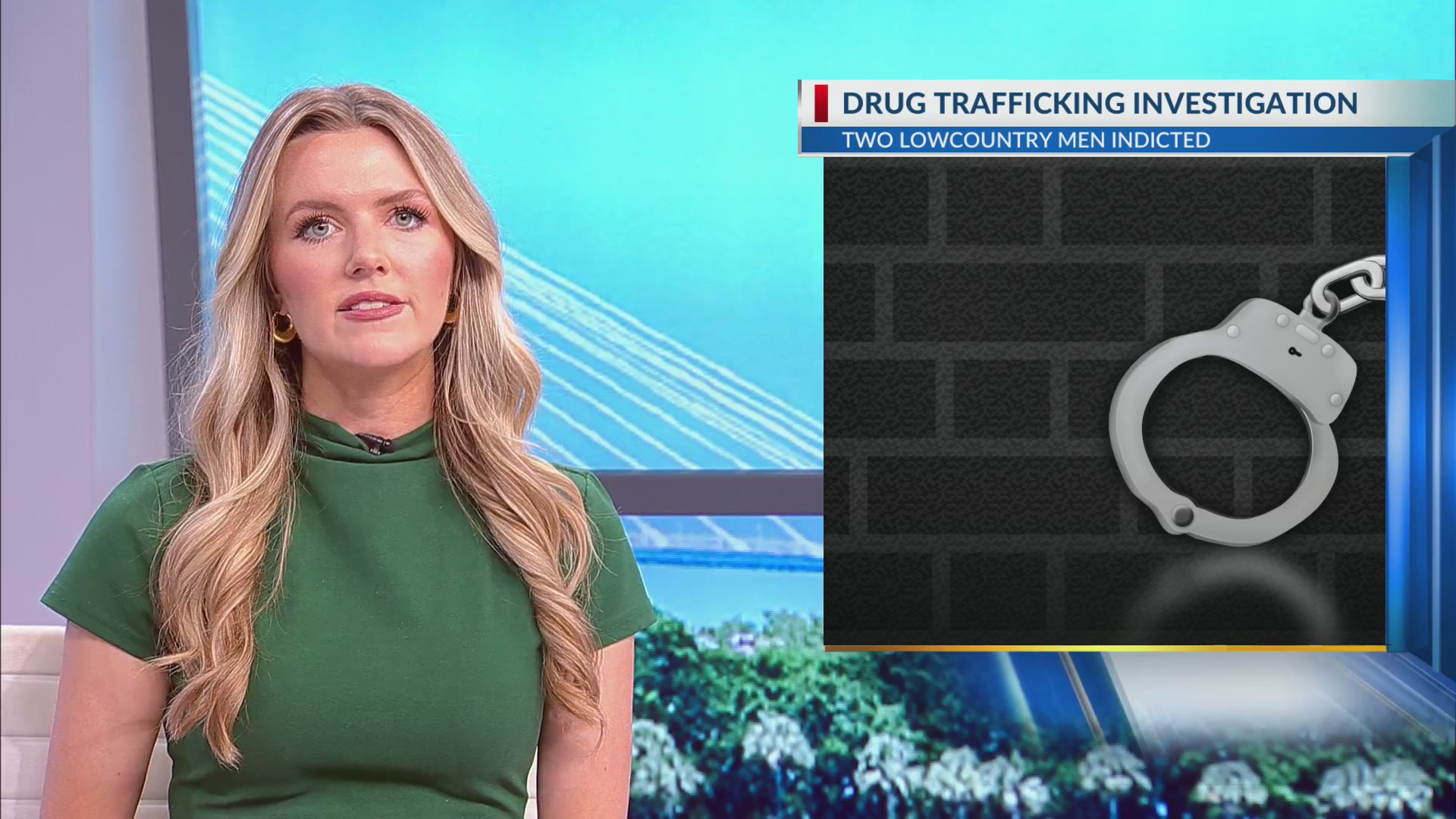 2 arrested in drug trafficking investigation – WCBD News 2