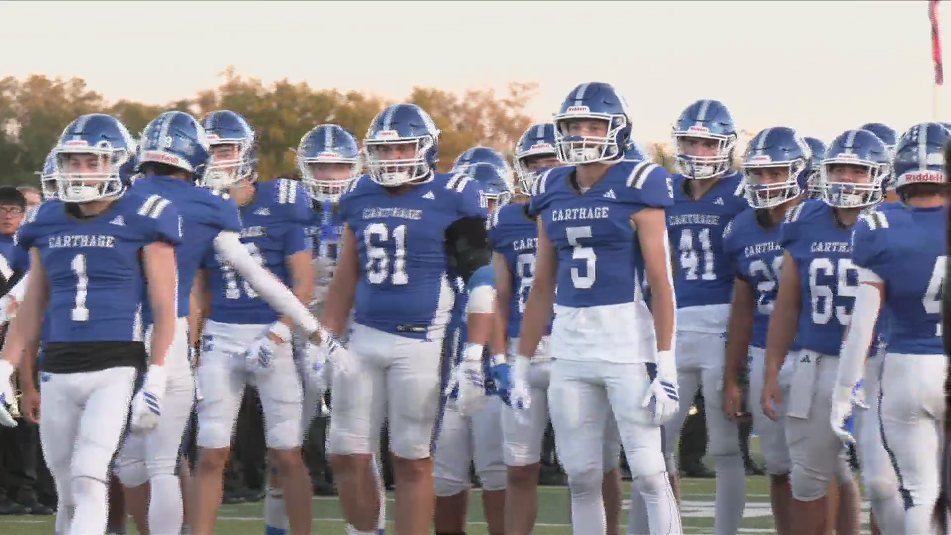 Carthage Dominates Willard at Home on Homecoming Weekend – KSNF/KODE ...