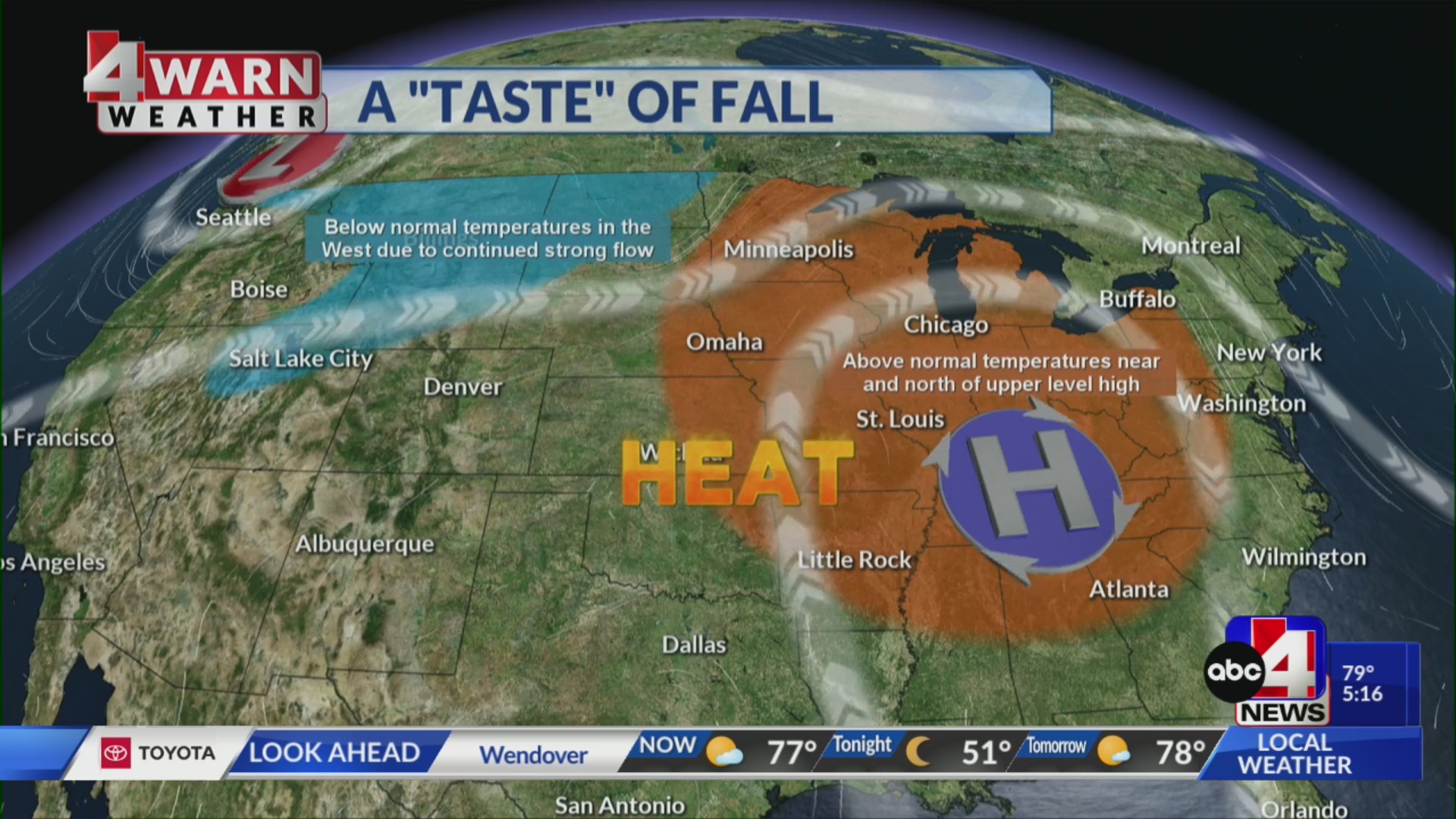 Pleasant weather to kick off a new work week – ABC4 Utah