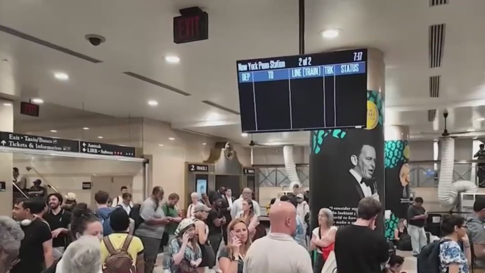 Downed wires continue to cause severe delays on NJ Transit trains – PIX11