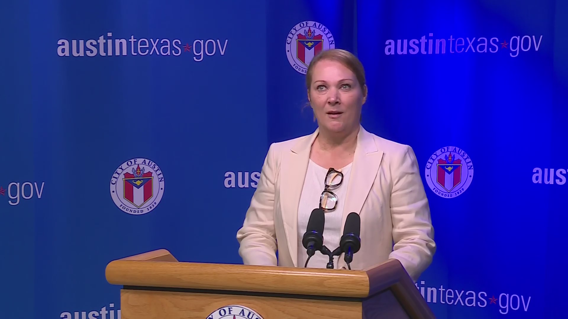 WATCH: Full interview with Austin Police Chief candidate Lisa Davis ...