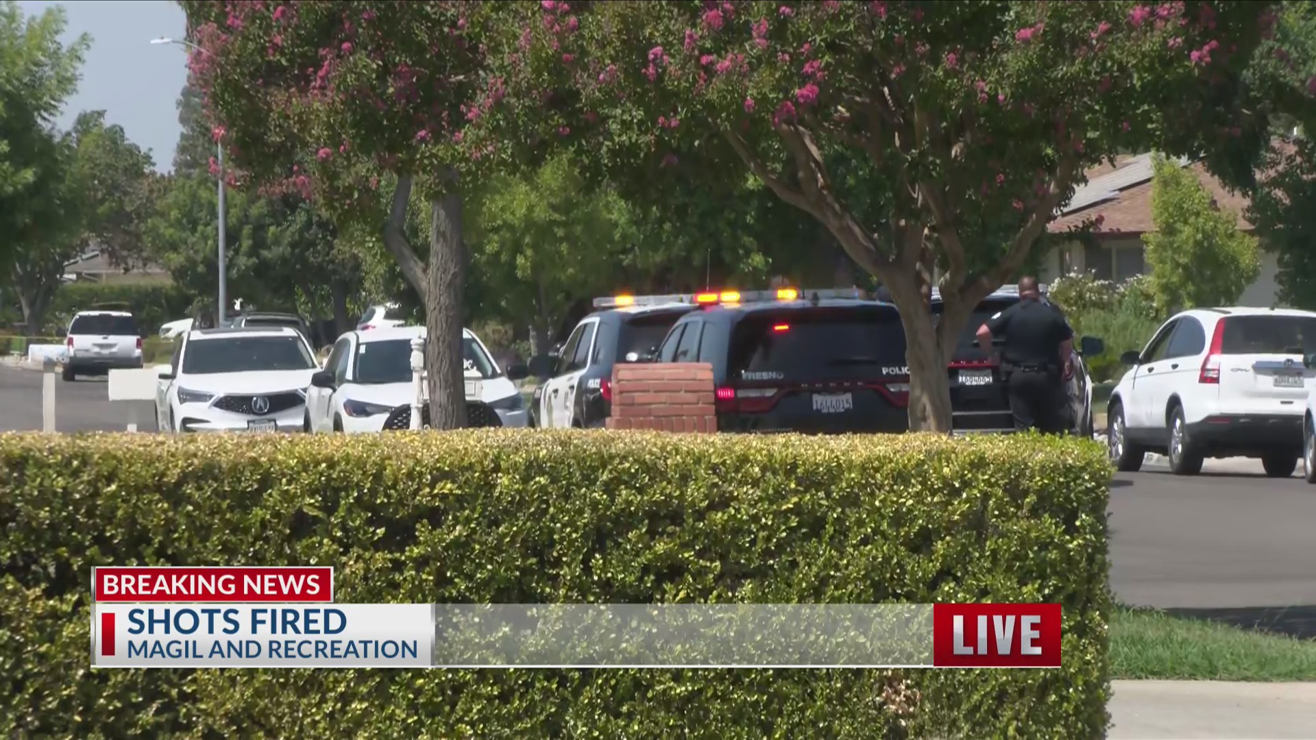 Report of shots fired outside a Fresno home – CBS47 and KSEE24 | News ...