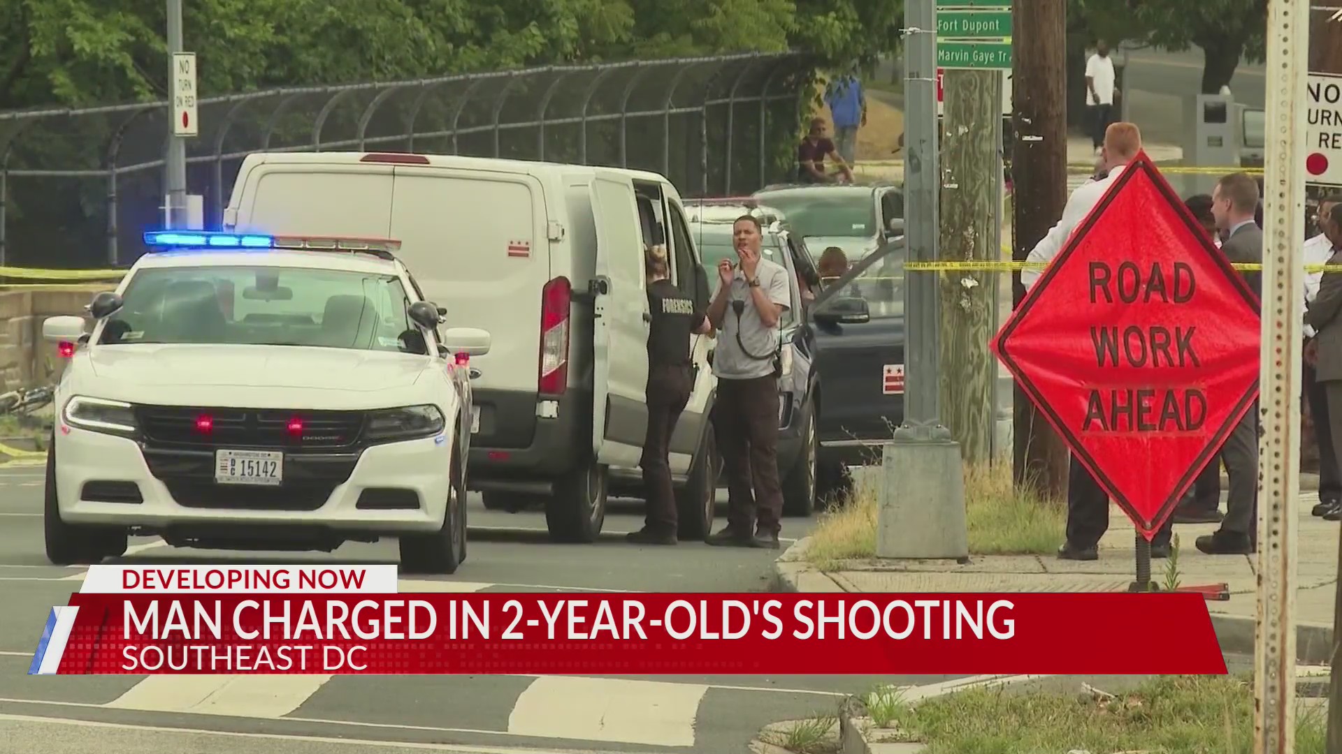 Police: DC man arrested for quadruple shooting that killed 2, hurt ...