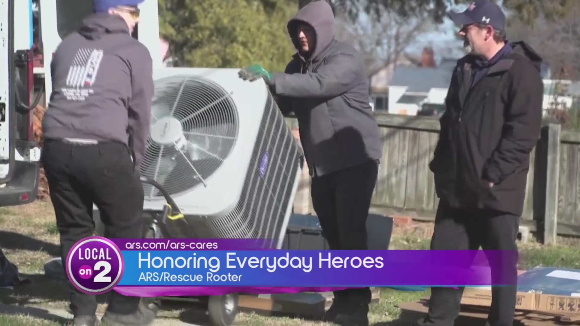 ARS Rescue Rooter: Community Heroes – WKRN News 2