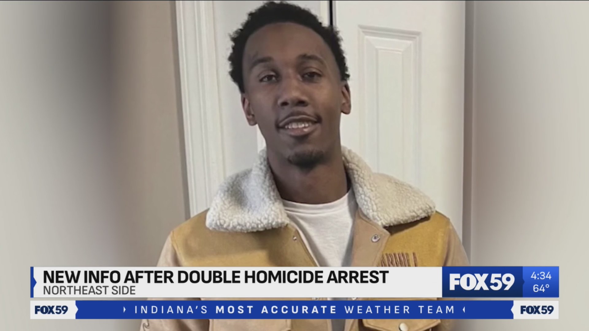 Indy man is charged with double murder following deadly shooting of ...