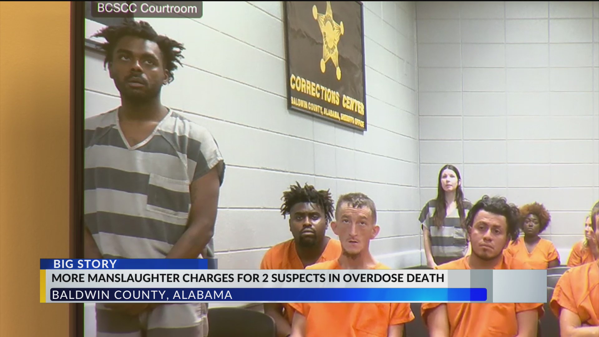 2 suspected drug dealers in Baldwin County face second manslaughter